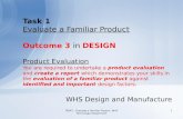 WHS Design and Manufacture