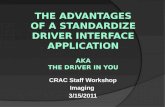 CRAC Staff Workshop Imaging  3/15/2011