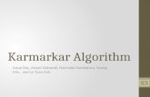 Karmarkar  Algorithm