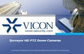 Surveyor HD PTZ Dome Cameras