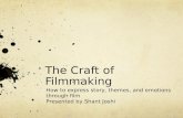 The Craft of Filmmaking