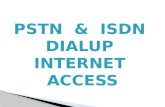 Pstn   &  isdn  dialup  internet  access