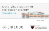 Data Visualization in Molecular Biology