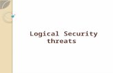 Logical Security threats