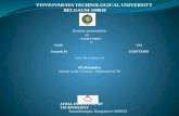 VISVESVARAYA TECHNOLOGICAL UNIVERSITY                       BELGAUM-590010