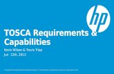 TOSCA Requirements & Capabilities