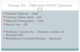 Group 16 – Efficient HVAC System
