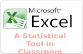 A Statistical Tool in Classroom