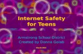 Internet Safety for Teens