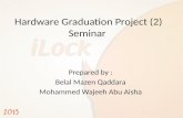 Hardware Graduation Project (2) Seminar