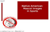 Native American   Mascot Images  in Sports