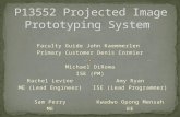 P13552  Projected Image Prototyping System