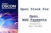 Open Stack For  Open  Web Payments