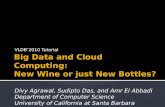 Big Data and Cloud Computing:  New Wine or just New Bottles?