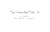 Disconnecting  Controls