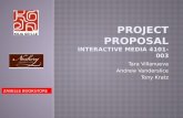 Project Proposal Interactive Media 4101-003