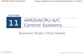 APAD/ACPU A/C Control Systems