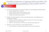 Fermilab’s Experience in Applying OSHA and NFPA 70E Requirements in Accelerator Power Supply Systems
