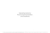 Operating Systems: Process Synchronization  and Deadlocks