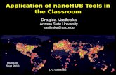 Application of  nanoHUB  Tools in the Classroom