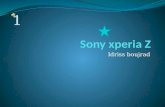 Sony  xperia  Z