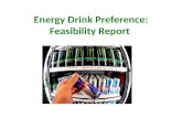 Energy Drink Preference: Feasibility Report