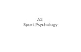 A2  Sport Psychology