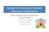 Network of Inclusive Catholic Educators Conference