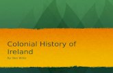 Colonial History of Ireland