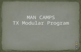 MAN CAMPS TX Modular Program