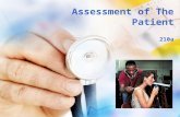 Assessment of The Patient