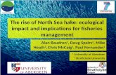 The rise of North Sea hake: ecological impact and implications for fisheries management