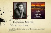 Under the Feet of Jesus ,  Helena  Mar í a Viramontes