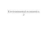 Environmental  economics 2