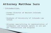 Attorney Matthew Sura