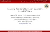 Learning Relational Bayesian Classifiers from RDF Data