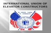 International union of elevator Constructors