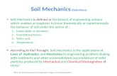 Ref. 1. Pg # 8. Soil Mechanics for Transportation  Engg. by Prof. Shaukat Ali Khan