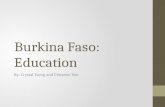 Burkina Faso: Education