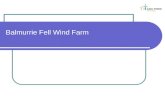 Balmurrie Fell Wind Farm