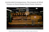 Unintended Consequences: The Impacts of Wind Energy on Rural Alaska Diesel Power Systems