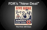 FDR’s “New Deal”