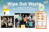 Wipe Out Waste A program of Zero Waste SA  d elivered by KESAB  environmental solutions
