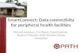 SmartConnect : Data connectivity for peripheral health facilities