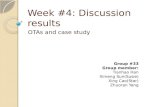 Week #4: Discussion results