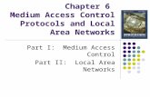 Chapter 6  Medium Access Control Protocols and Local Area Networks