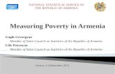 Measuring Poverty in Armenia
