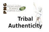 Tribal Authenticity