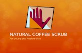 NATURAL COFFEE SCRUB