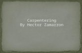 Carpentering By Hector Zamarron